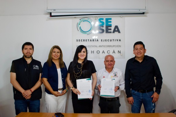 FIRMA DE CONVENIO SESEA